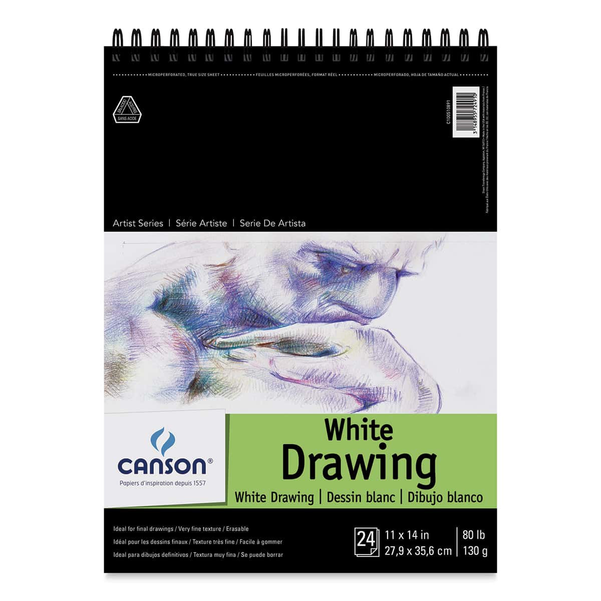 Cahier Blanc Pure Dessin