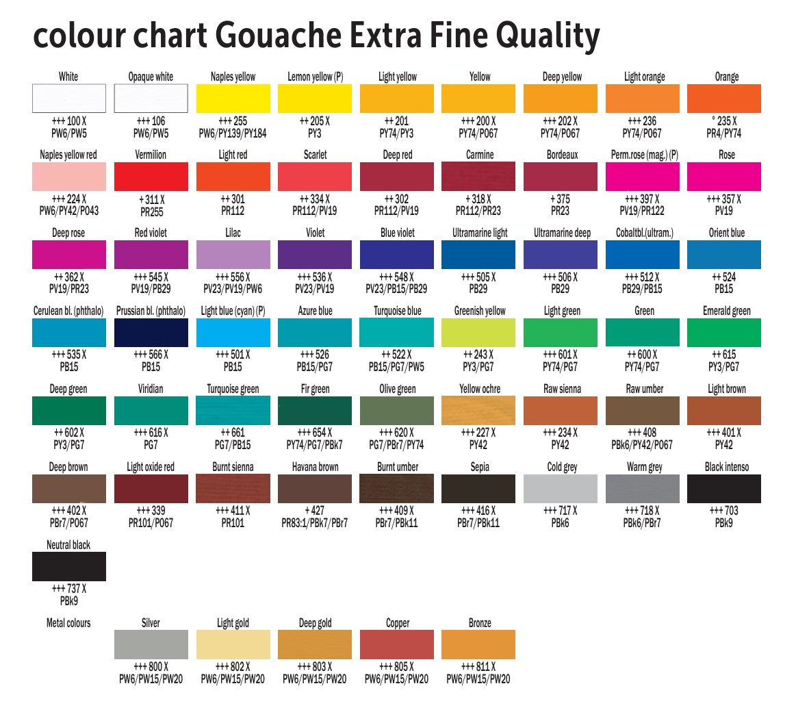 Gouache 20ML