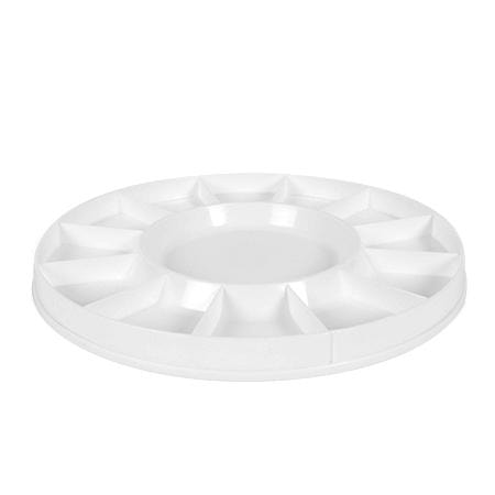 [FC 404-29] Plateau palette 13 puits avec couvercle transparent