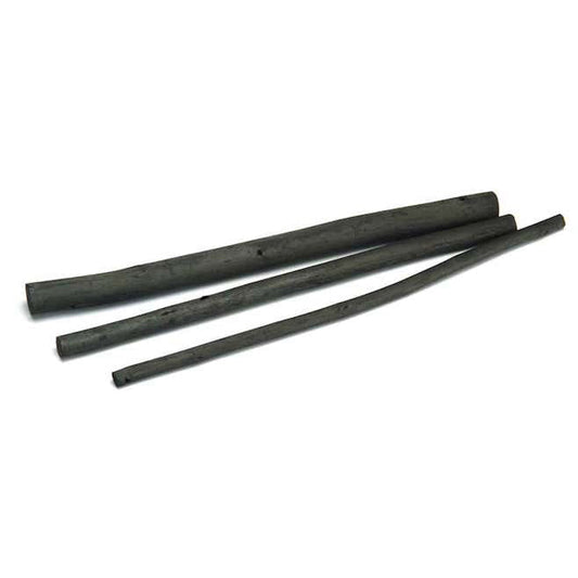 Paquet de 30 bâtonnets de charbon de bois Willow 3 - 9 mm