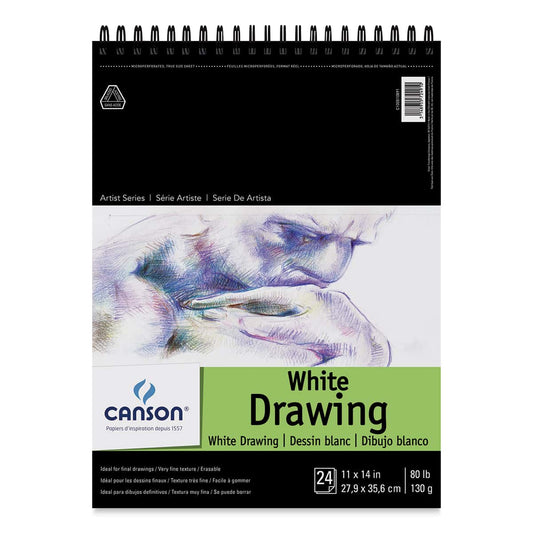 Cahier Blanc Pure Dessin