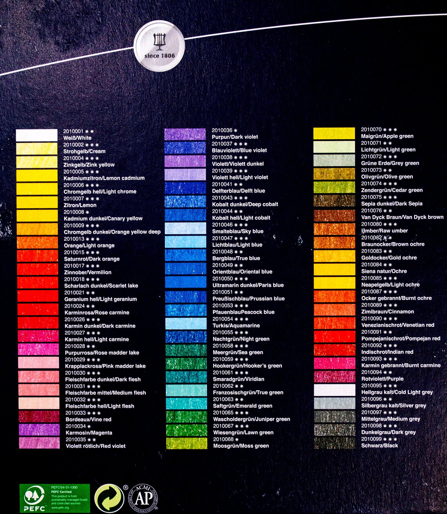 Crayon Polycolor Rembrandt