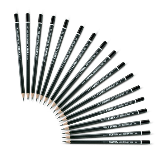 Crayon Graphite Rembrandt Art Design