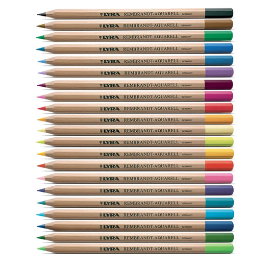 Crayons Aquarellable Lyra Rembrandt
