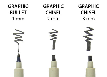 Pigma Micron Crayon Pointe Fine