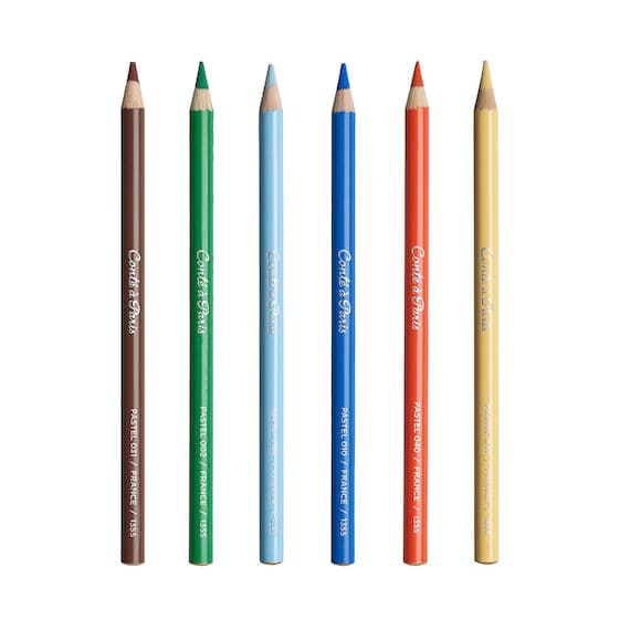 Crayons Pastels