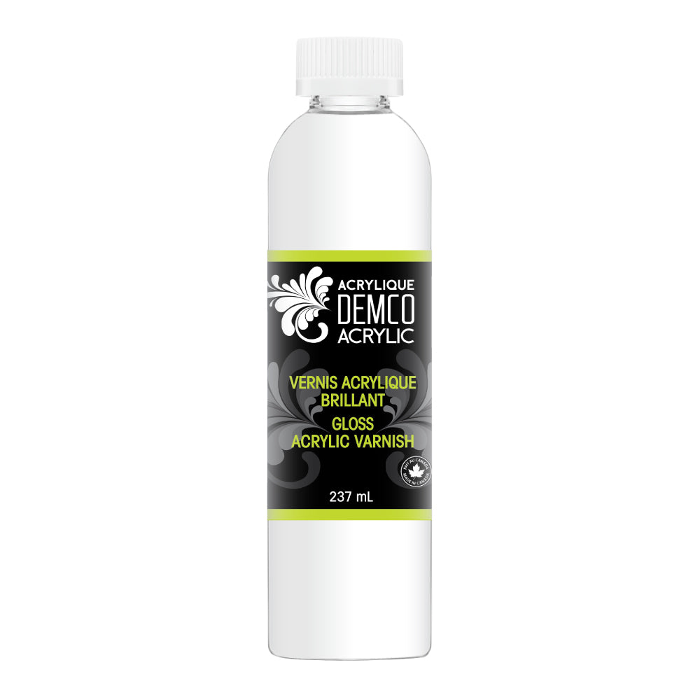 Médium et Vernis acrylique Demco
