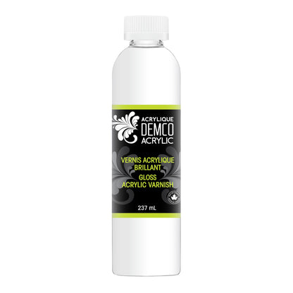 Médium et Vernis acrylique Demco