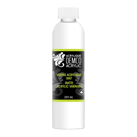 Médium et Vernis acrylique Demco